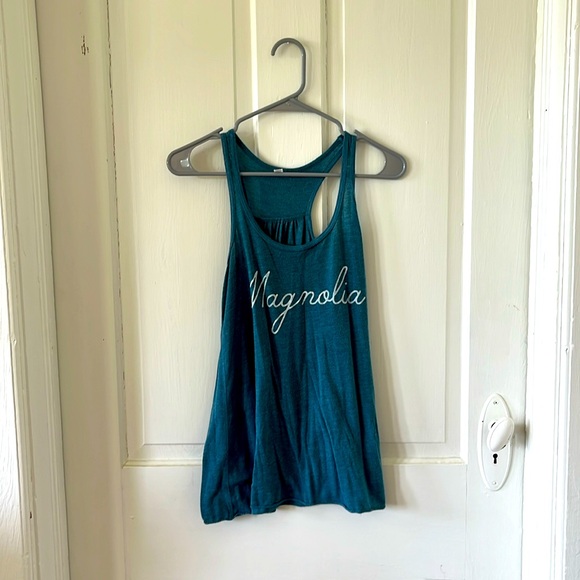 Magnolia Vintage Blue Tank Top - Picture 1 of 3